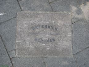 Greenwich Meridian Marker; England; LB Waltham Forest; Walthamstow (E17)